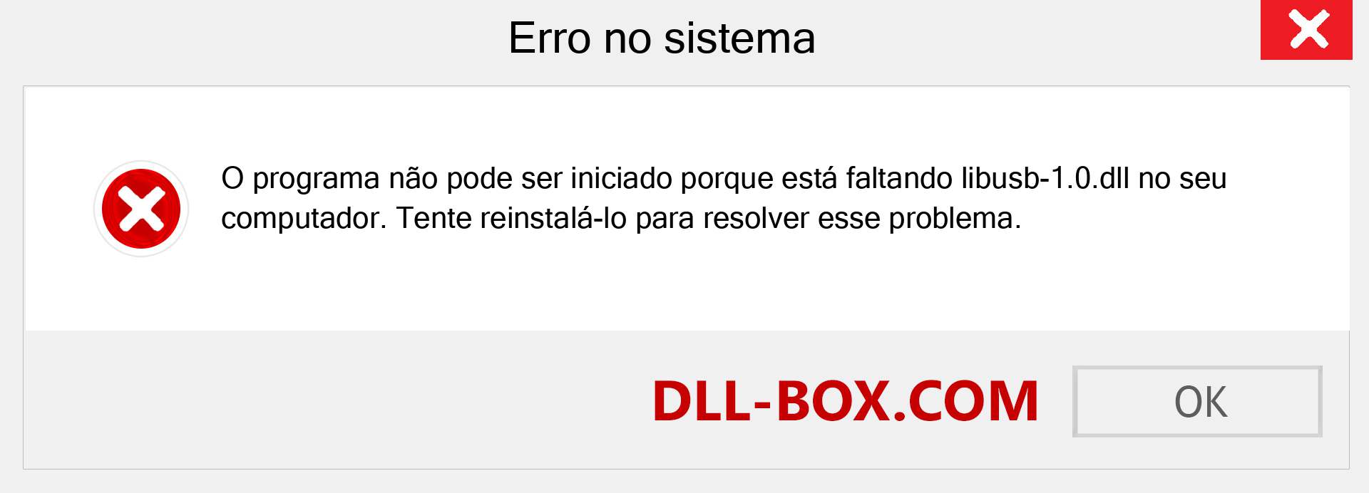 Arquivo libusb-1.0.dll ausente ?. Download para Windows 7, 8, 10 - Correção de erro ausente libusb-1.0 dll no Windows, fotos, imagens